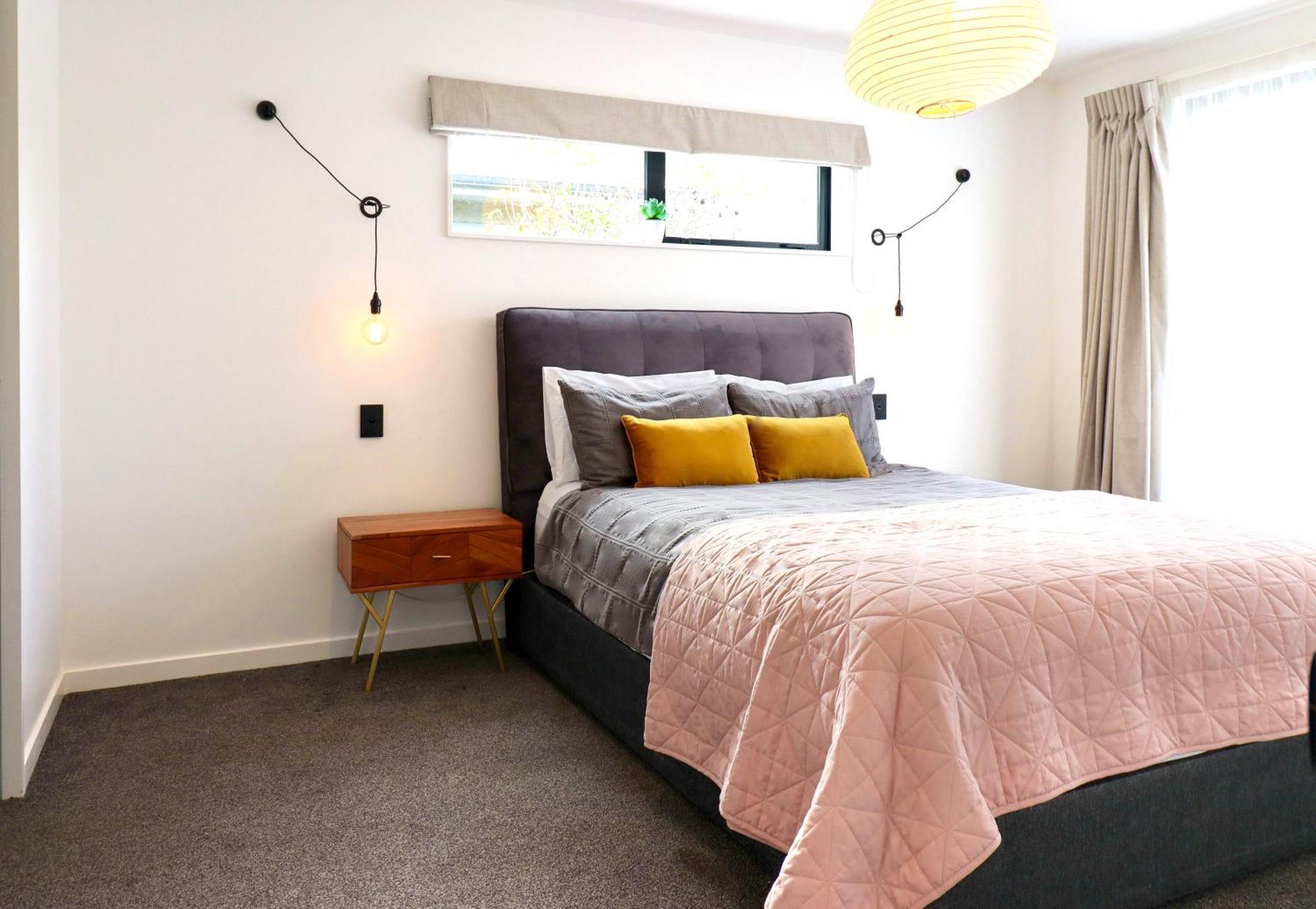 Black Barn Modern: Luxe Martinborough Escape Exterior foto